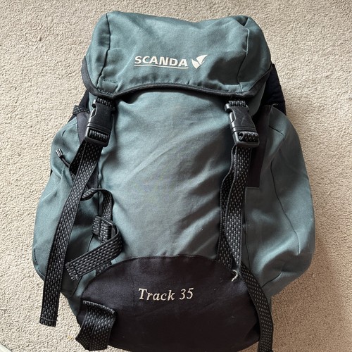 Scanda track litre rucksack - track,