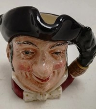 Vintage Toby Jug Gentleman