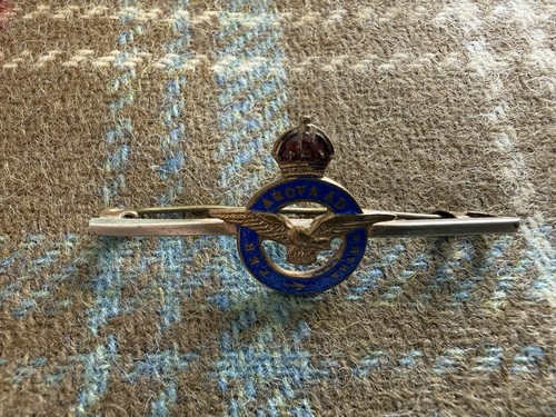 Vintage raf sweetheart badge - raf,