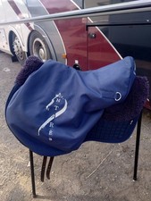 Antares 17.5” Connexion Monoflap Jump Saddle