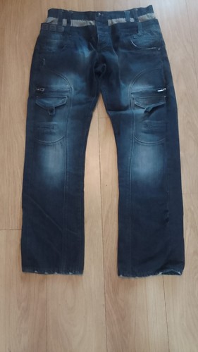 833 police jeans - 833,