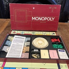 Monopoly Deluxe Edition Board