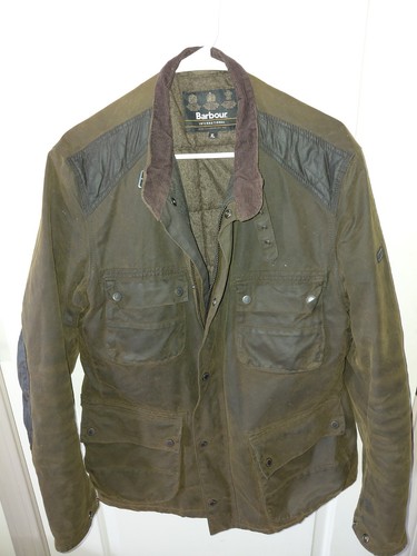 Barbour international weir - international,
