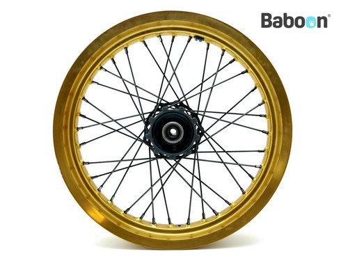 Front wheel yamaha 125 x - wheel, xt