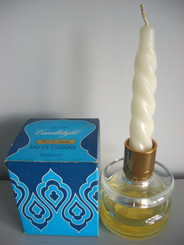 Vintage avon candlelight - vintage, 'candlelight'