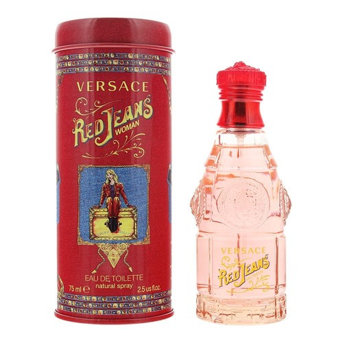 Versace red jeans eau - versace, de