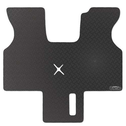 Tailored black rubber car - rubber,