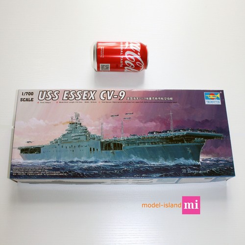 Trumpeter 05728 uss essex 9 - trumpeter,