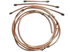 GAZ69 Brake copper lines with