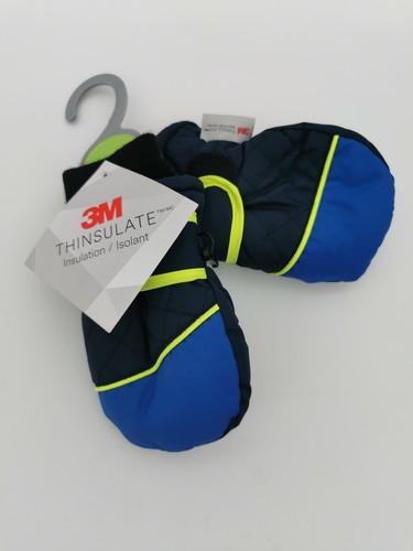 Boys kids thinsulate blue - kids, 3m