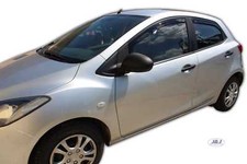Wind Deflectors Fits Mazda 2