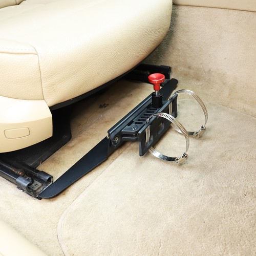 Seat fire extinguisher holder - seat,