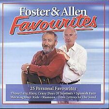 Foster and Allen : Favourites CD Value Guaranteed from eBay’s biggest seller!