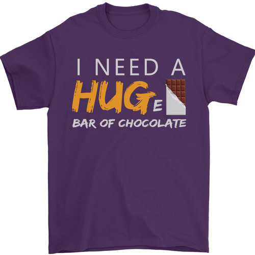 Need huge bar of chocolate - need,