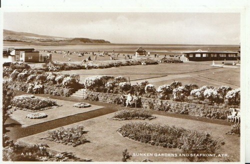 Scotland postcard ayr - scotland,