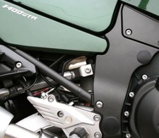 Kawasaki 1400 GTR and ZZR