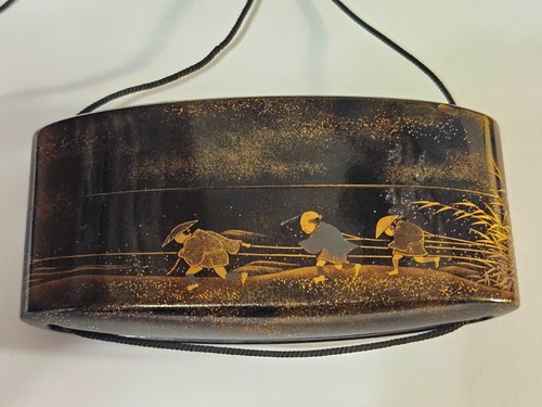 Antique lacquered section - antique,