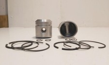 BSA A50 500cc Pistons Pair +020 1963-70. 15934. 020. Piston