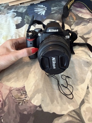 Nikon d60 dslr camera - nikon,