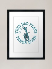 This Dad Plays Tenor Horn