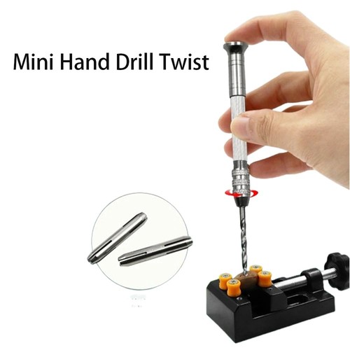 Pin vice mini - vice, hand