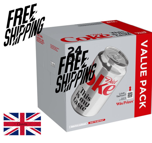 Diet coke soft - coke,