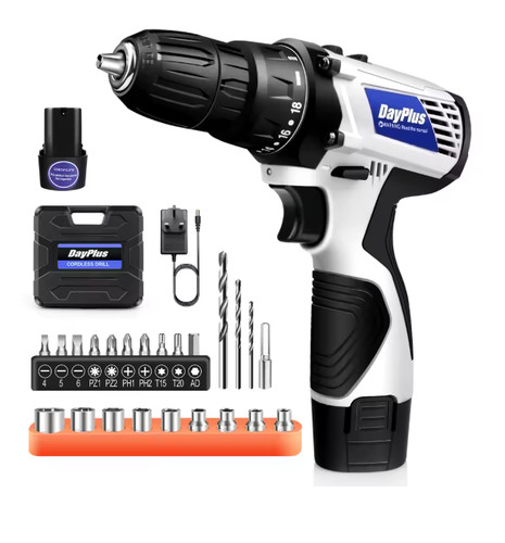 Cordless drill rechargeable - drill,