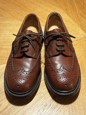 Hoggs of Fife  Comrie  Country Brogues UK9  FX Excellent Condition 