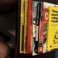 Classic Car Tuning & modification books head camshafts suspension-Vizard, Smith