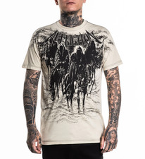 Affliction Men's T-shirt Black