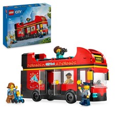 LEGO City Red Double-Decker
