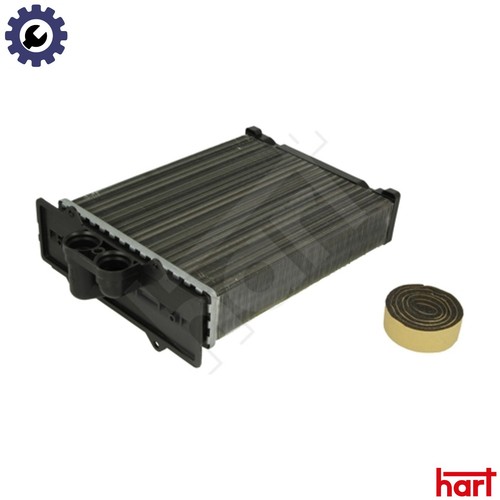 Heat exchanger interior - exchanger,