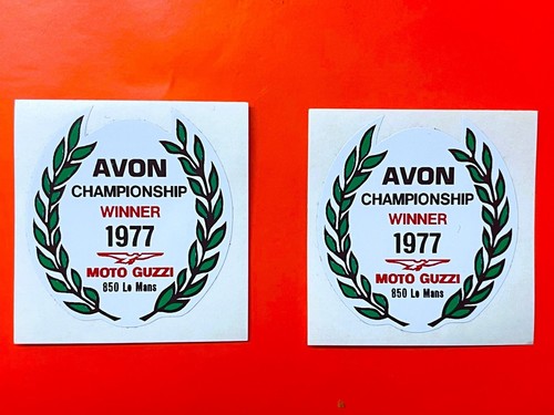 Moto guzzi lemans avon - moto,