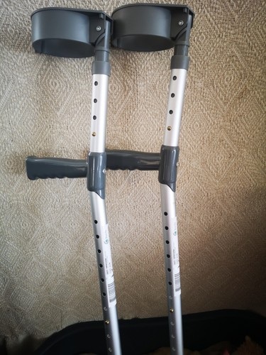 Pair crutches double - pair,