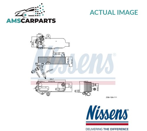 Oil cooler automatic - oil,