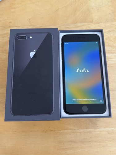 Iphone plus 64gb unlocked - 8,