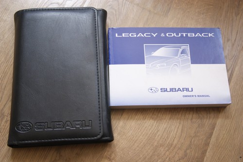 Subaru legacy and outback 4th - and,