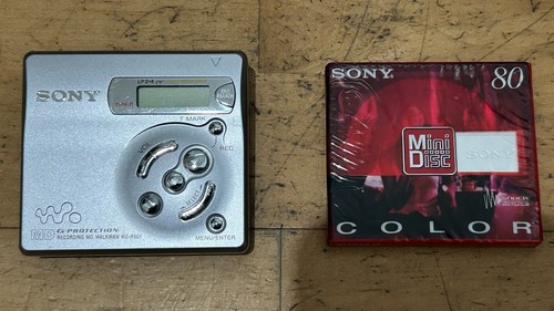 Sony walkman minidisc - walkman,