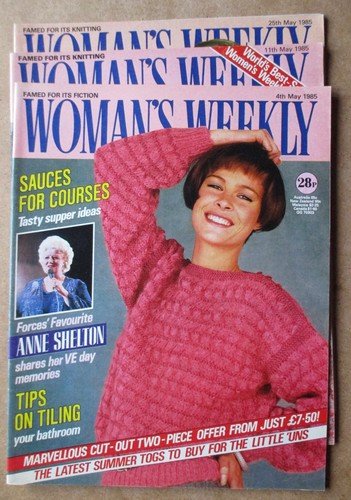 Vintage woman weekly - woman's,