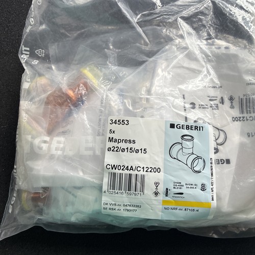 Geberit mapress 34553 - 5,