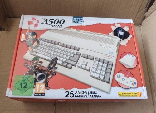 Amiga a500 mini retro - amiga,