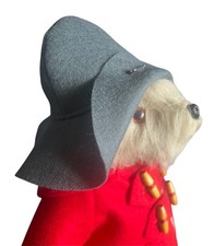 NEW 100% WOOL FELT STEEL GREY