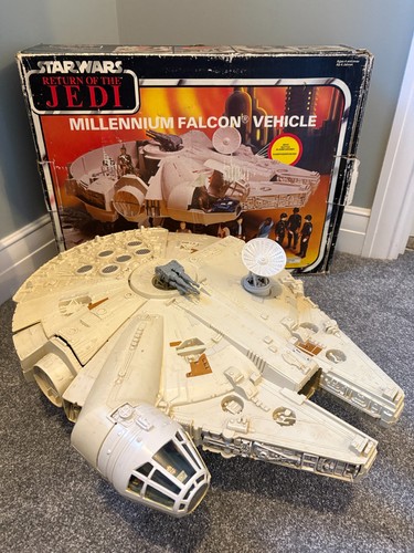 Vintage star wars millennium - wars,