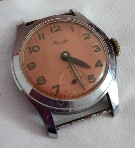 Vintage 1940s kienzle salmon - vintage,