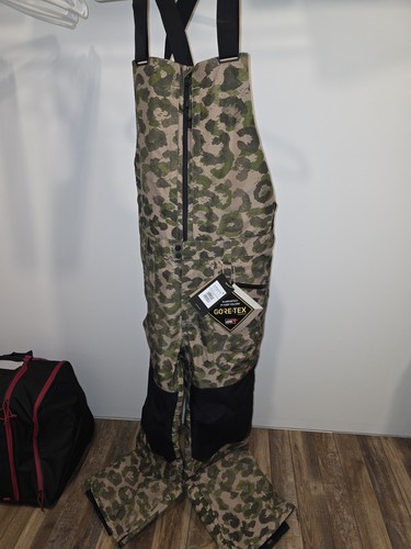 Xxl burton gore reserve bib - te,