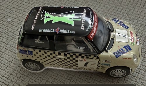 Hornby scalextric mini cooper - hornby,