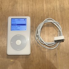 iPod Classic 4th Gen White