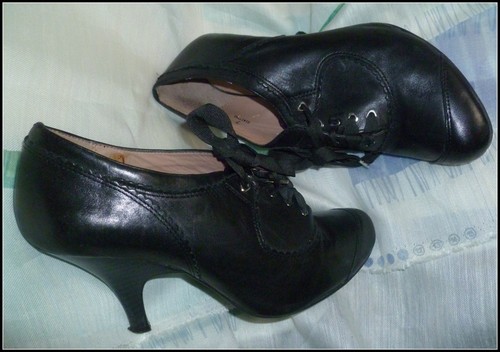 Per una footglove black - per,