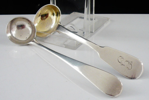 Antique sterling silver - 2,