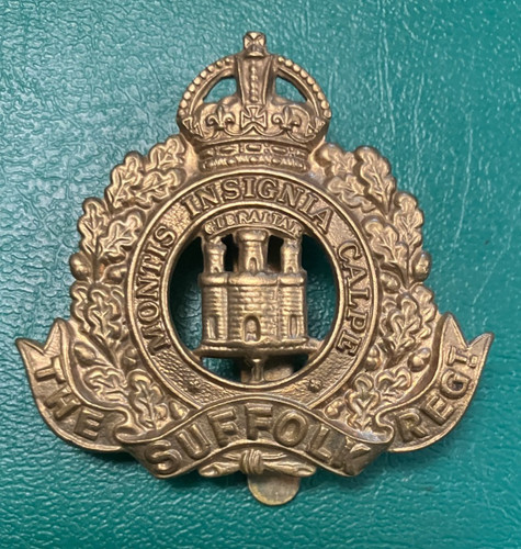 The suffolk regiment army - regiment,